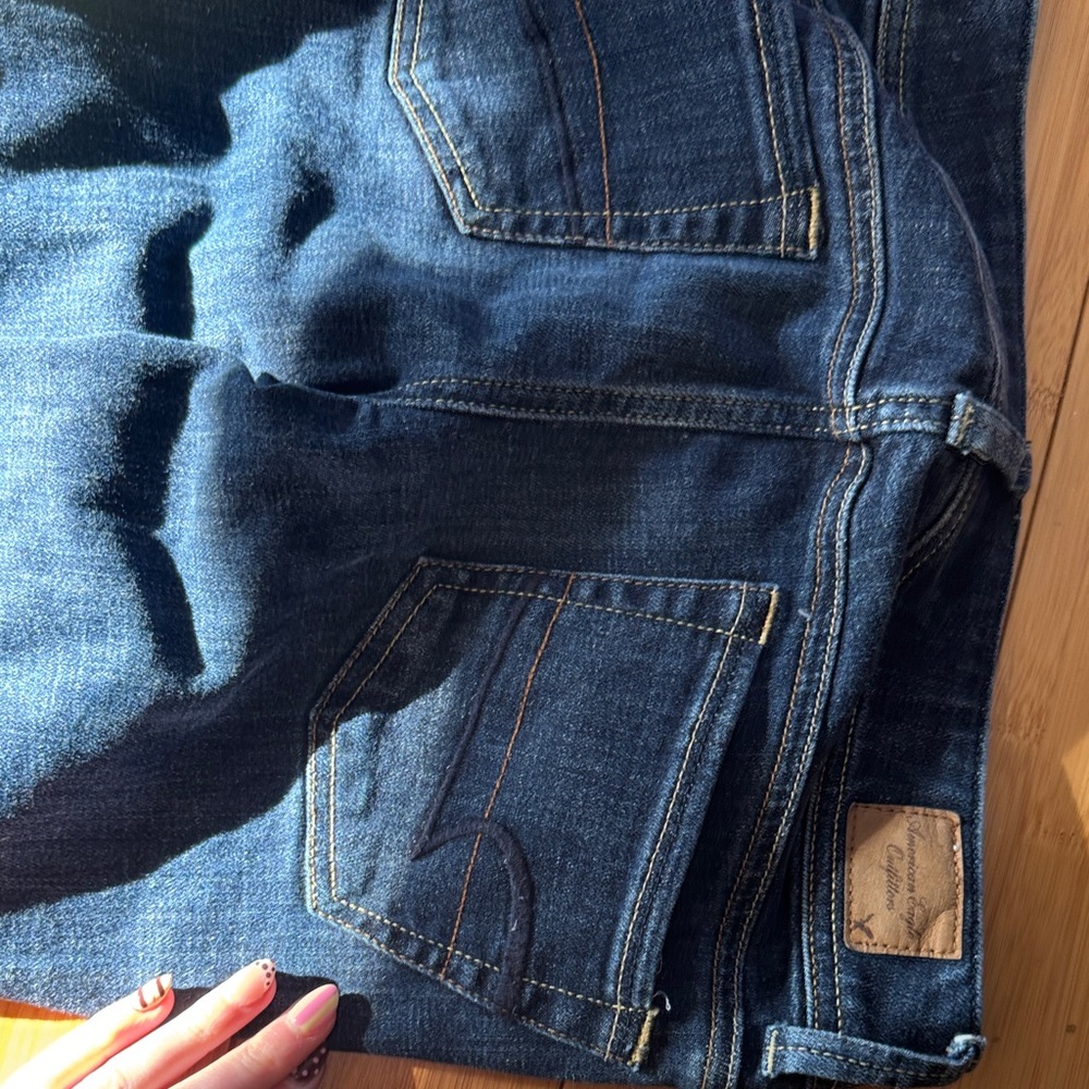 America eagle super low rise boot cut vintage jeans - Picture 5 of 5